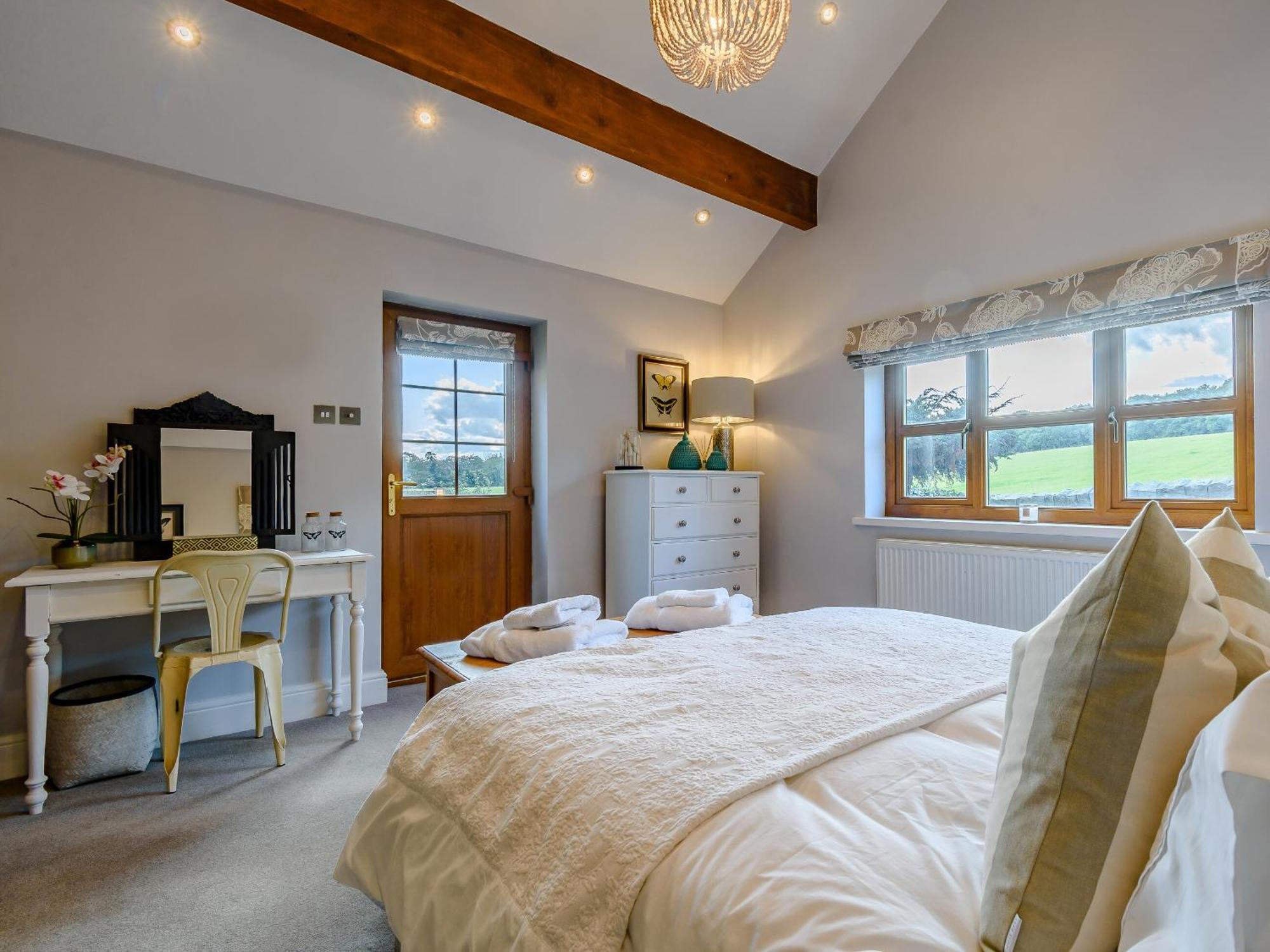 The Old Barn Villa Cloughton Exterior foto
